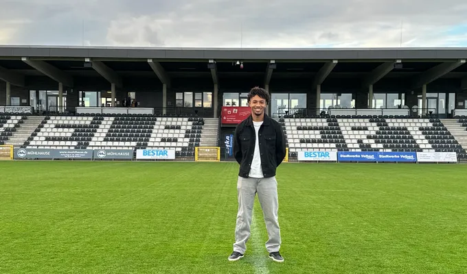 Neuzugang: Philip Buczkowski verstärkt die SSVg Velbert 02!