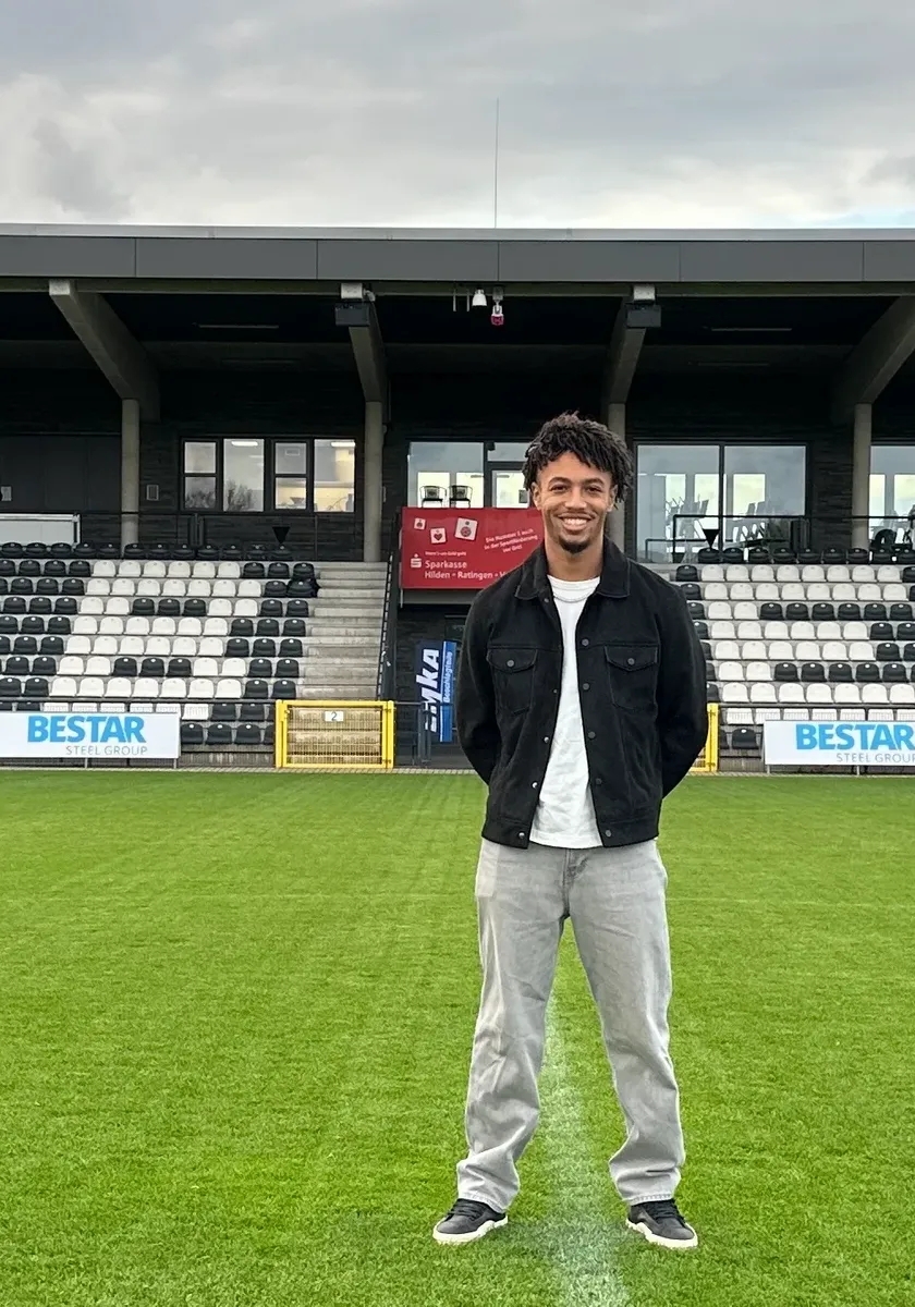 Neuzugang: Philip Buczkowski verstärkt die SSVg Velbert 02!