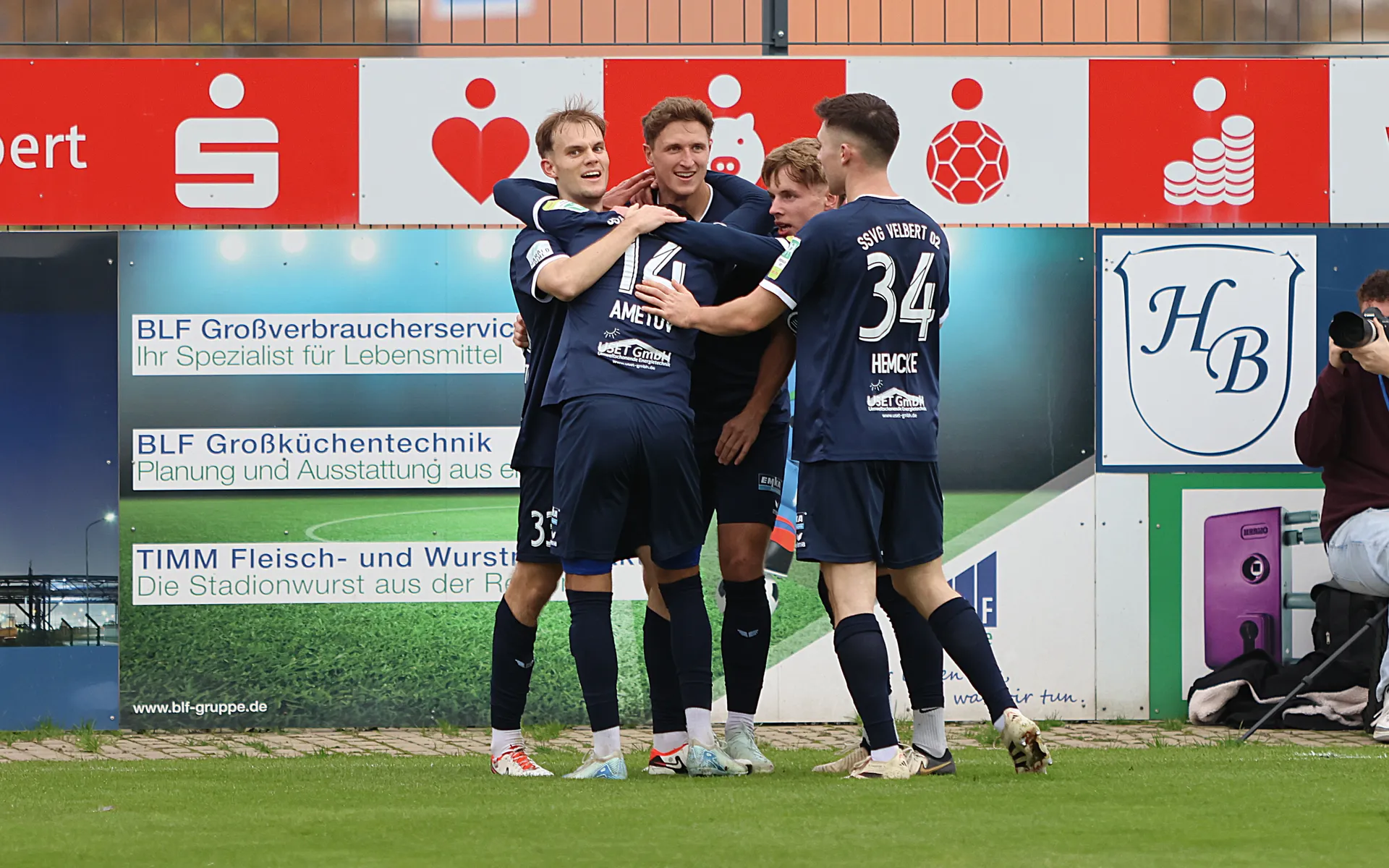 Highlights - SSVg Velbert 02 – SC Wiedenbrück - RL West