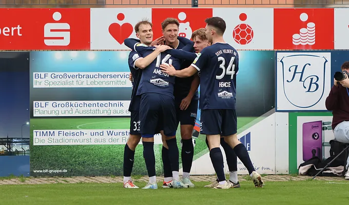 Highlights - SSVg Velbert 02 – SC Wiedenbrück - RL West