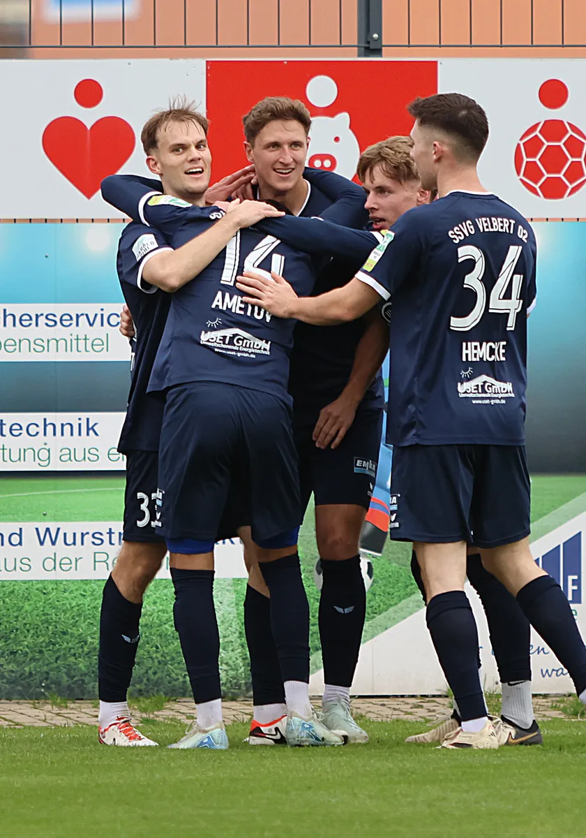 Highlights - SSVg Velbert 02 – SC Wiedenbrück - RL West