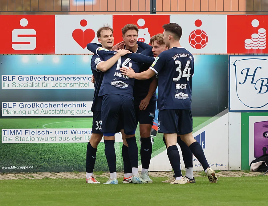 Highlights - SSVg Velbert 02 – SC Wiedenbrück - RL West