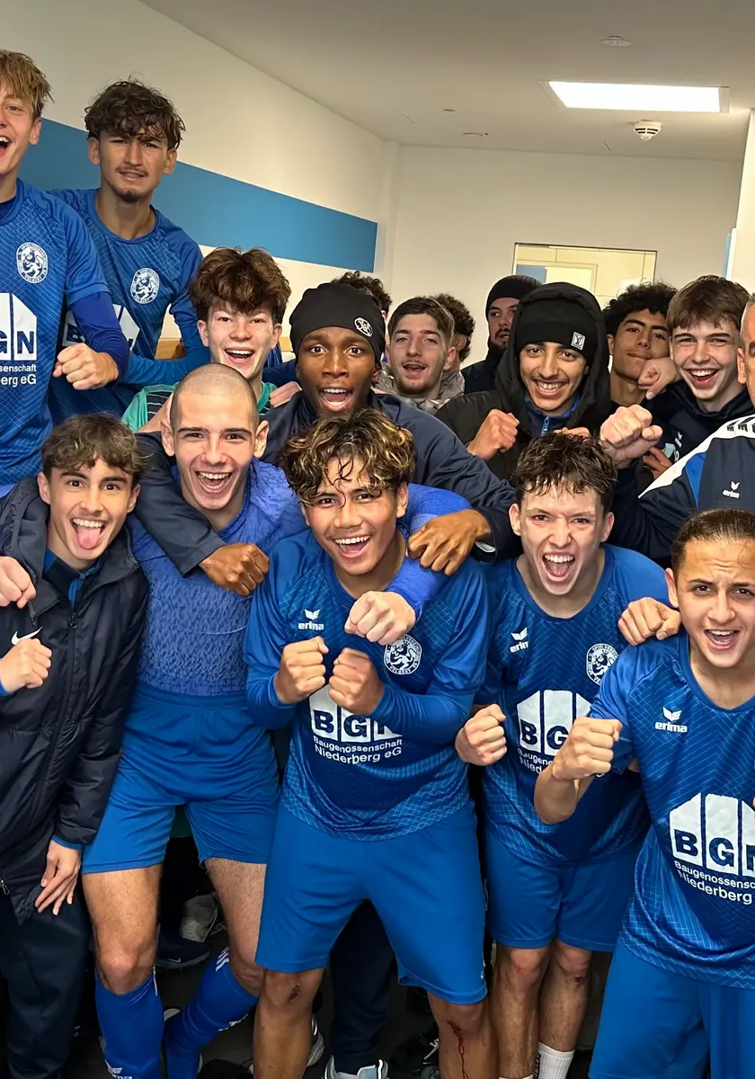 U17 feiert 4:2-Erfolg gegen Rot-Weiß Oberhausen U16