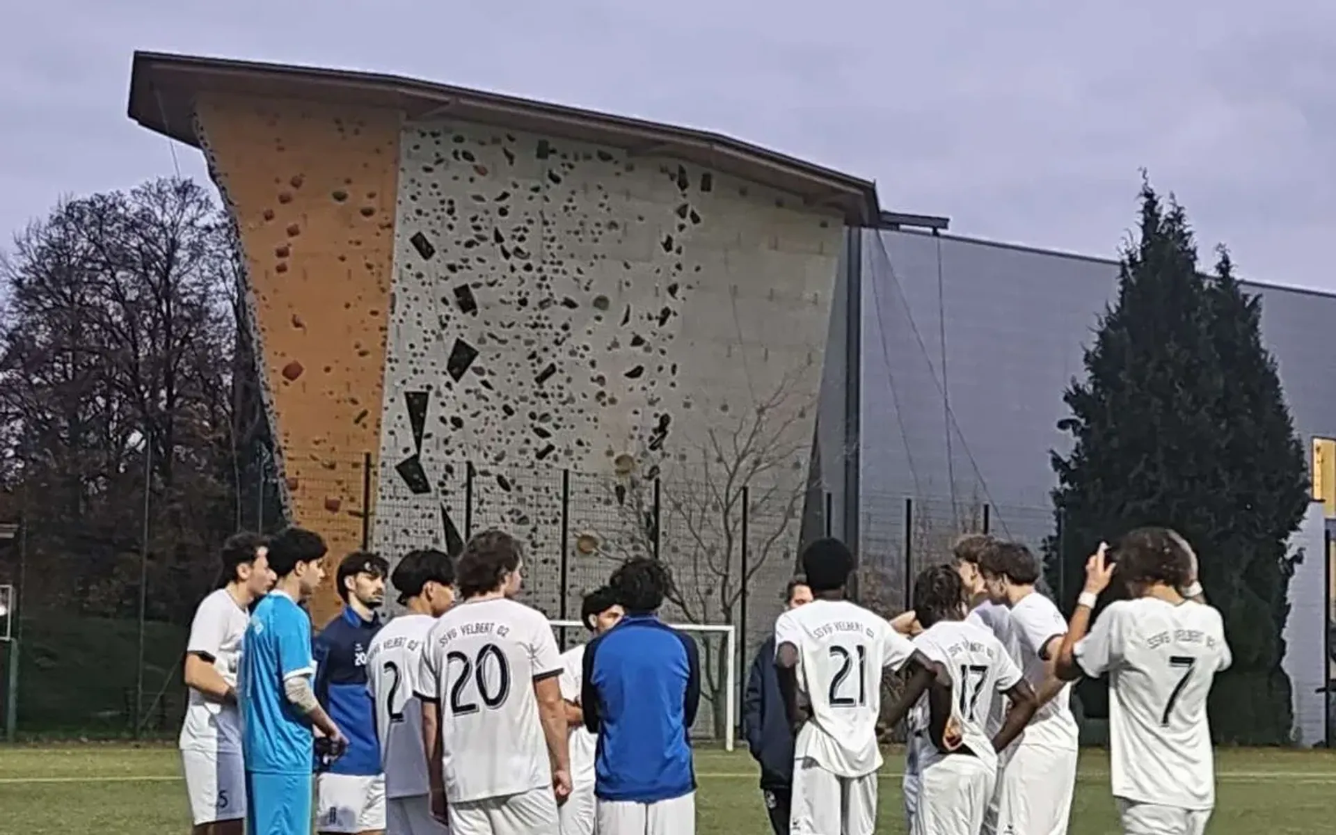 Spielabbruch überschattet Kantersieg der U19