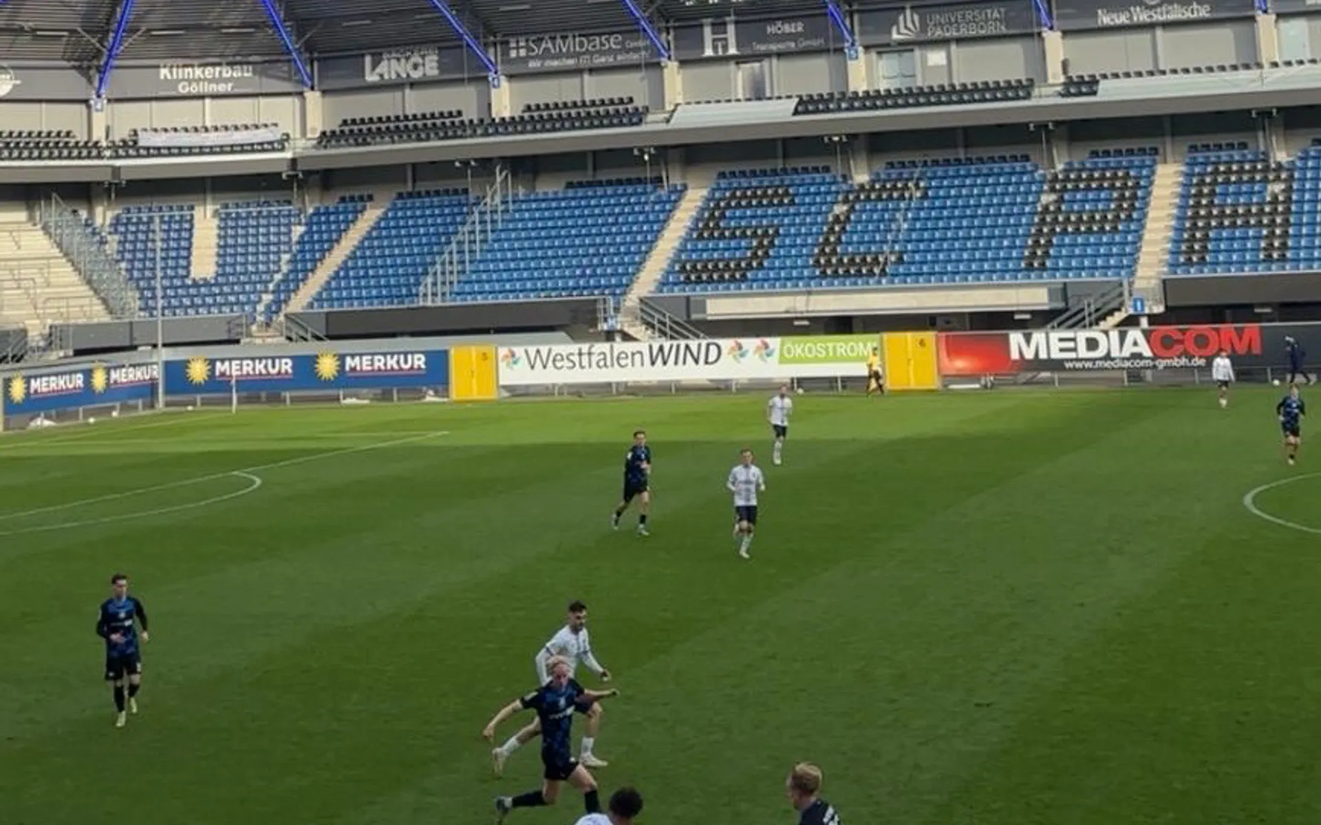 Highlights - SC Paderborn 07 II – SSVg Velbert - RL West