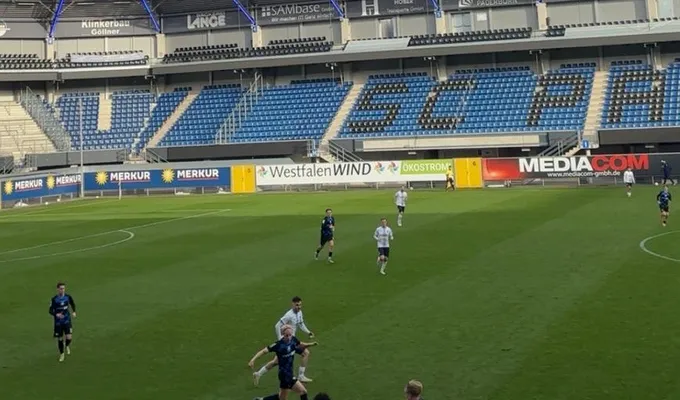 Highlights - SC Paderborn 07 II – SSVg Velbert - RL West