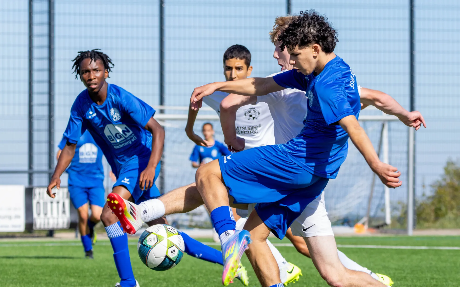 Probetraining – Anmeldung für die U17 Probewoche