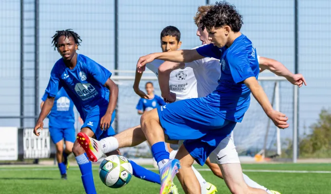 Probetraining – Anmeldung für die U17 Probewoche