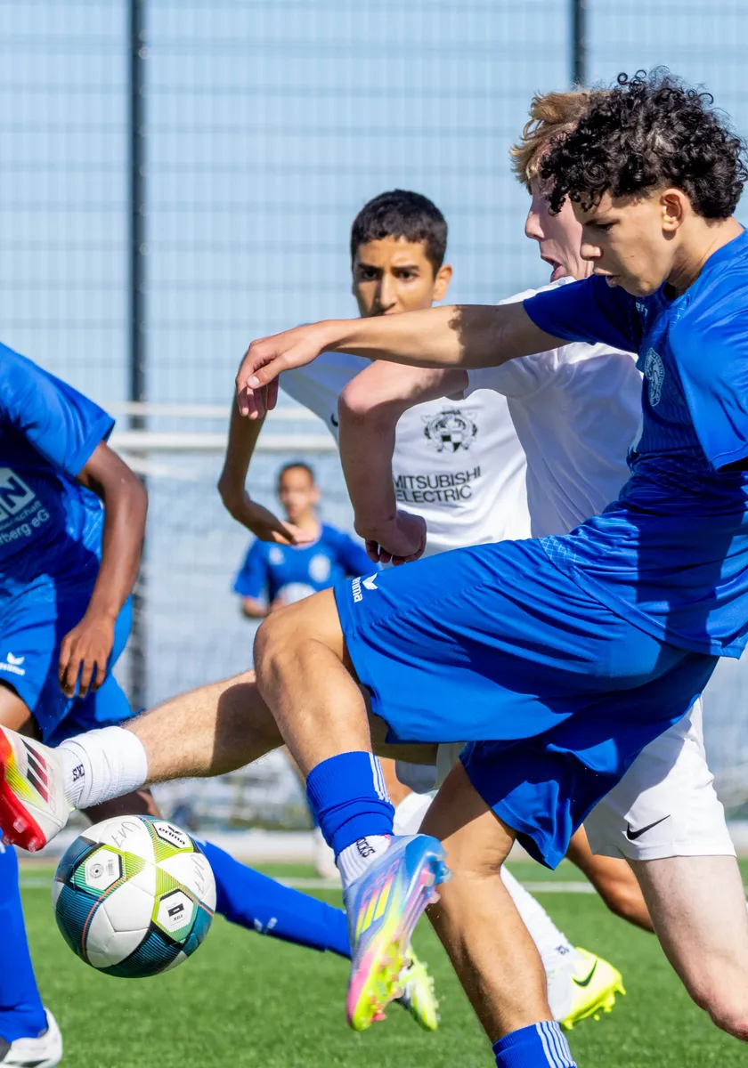 Probetraining – Anmeldung für die U17 Probewoche
