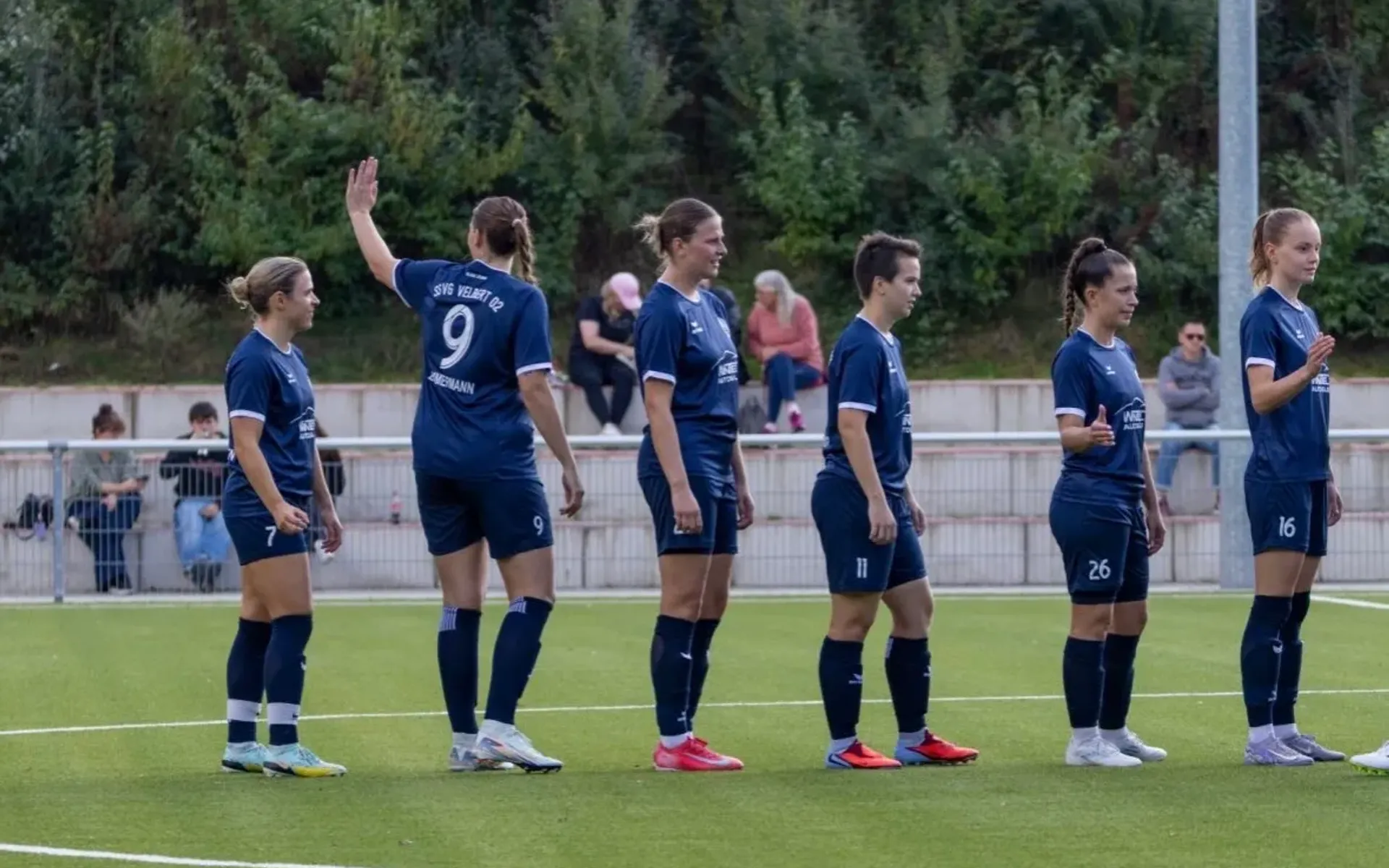 SSVg Damen feiern überzeugenden 5:0-Heimsieg 