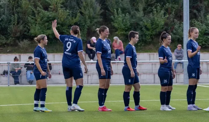 SSVg Damen feiern überzeugenden 5:0-Heimsieg 