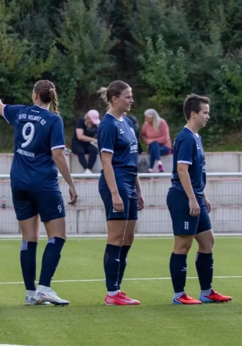 SSVg Damen feiern überzeugenden 5:0-Heimsieg 