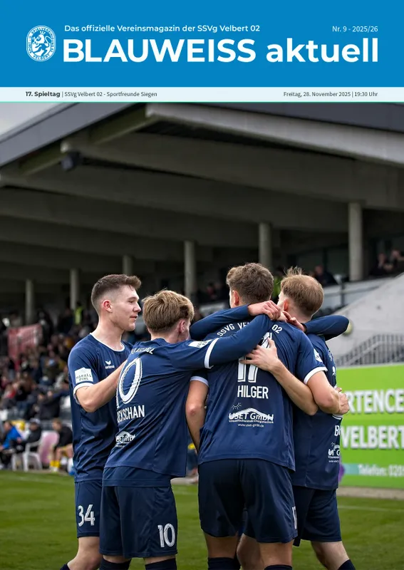 Ausgabe 9 - 2025/26 (Sportfreunde Siegen)