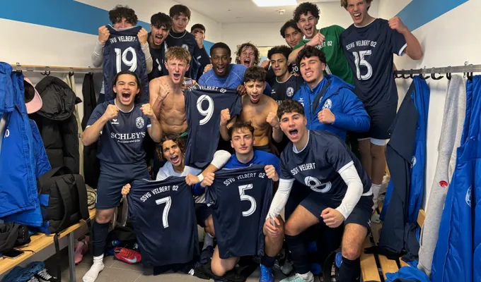 U19 gewinnt Topspiel gegen den SC Velbert