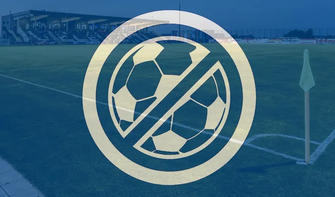 Spielabsage aufgrund von Platzsperre gg. SF Lotte