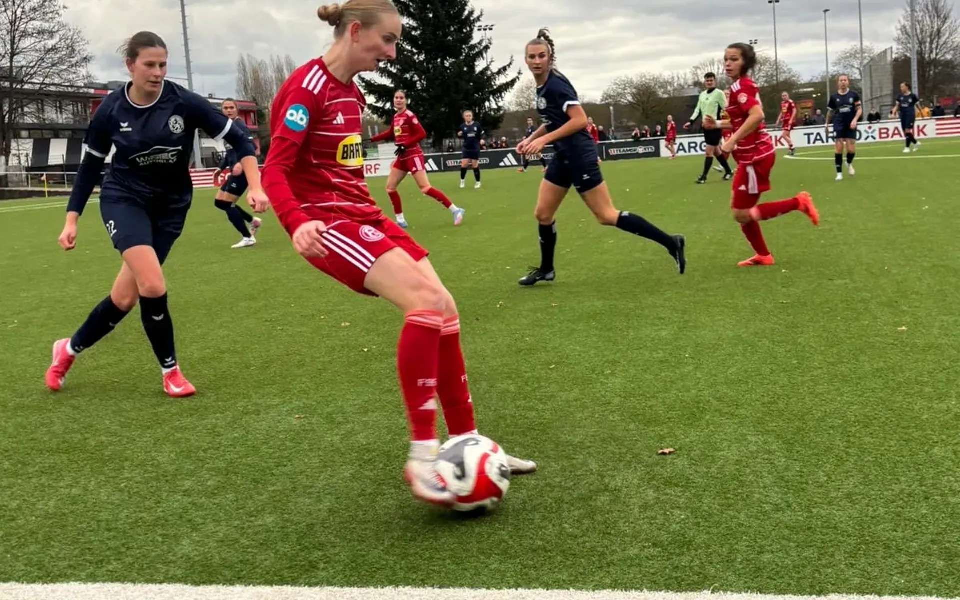 SSVg Velbert 02 unterliegt Fortuna Düsseldorf deutlich