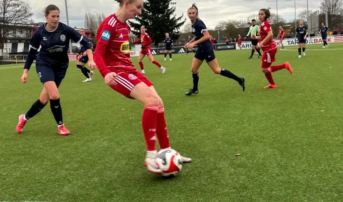 SSVg Velbert 02 unterliegt Fortuna Düsseldorf deutlich