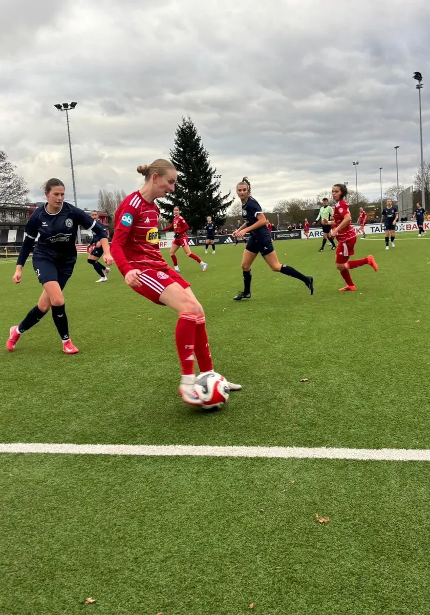 SSVg Velbert 02 unterliegt Fortuna Düsseldorf deutlich