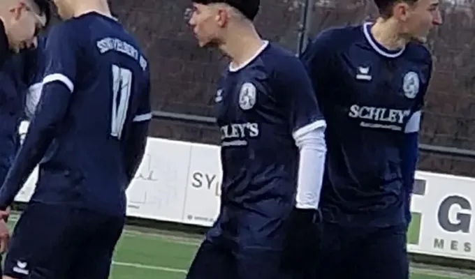 U19 verabschiedet sich mit 13:0-Sieg in die Winterpause