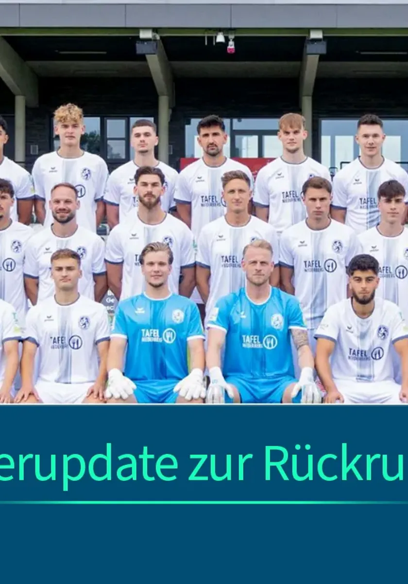 Kadernews zur Rückrunde