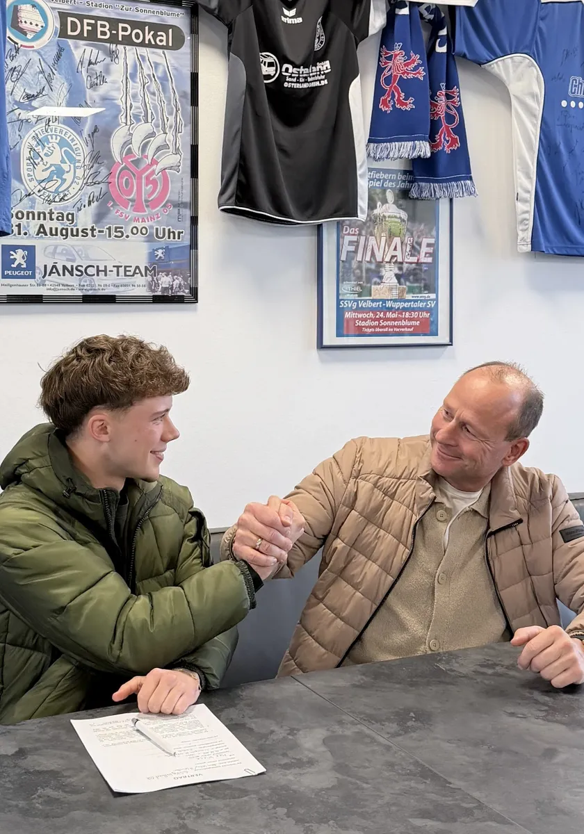 Verstärkung für die rechte Außenbahn – Max Wiese