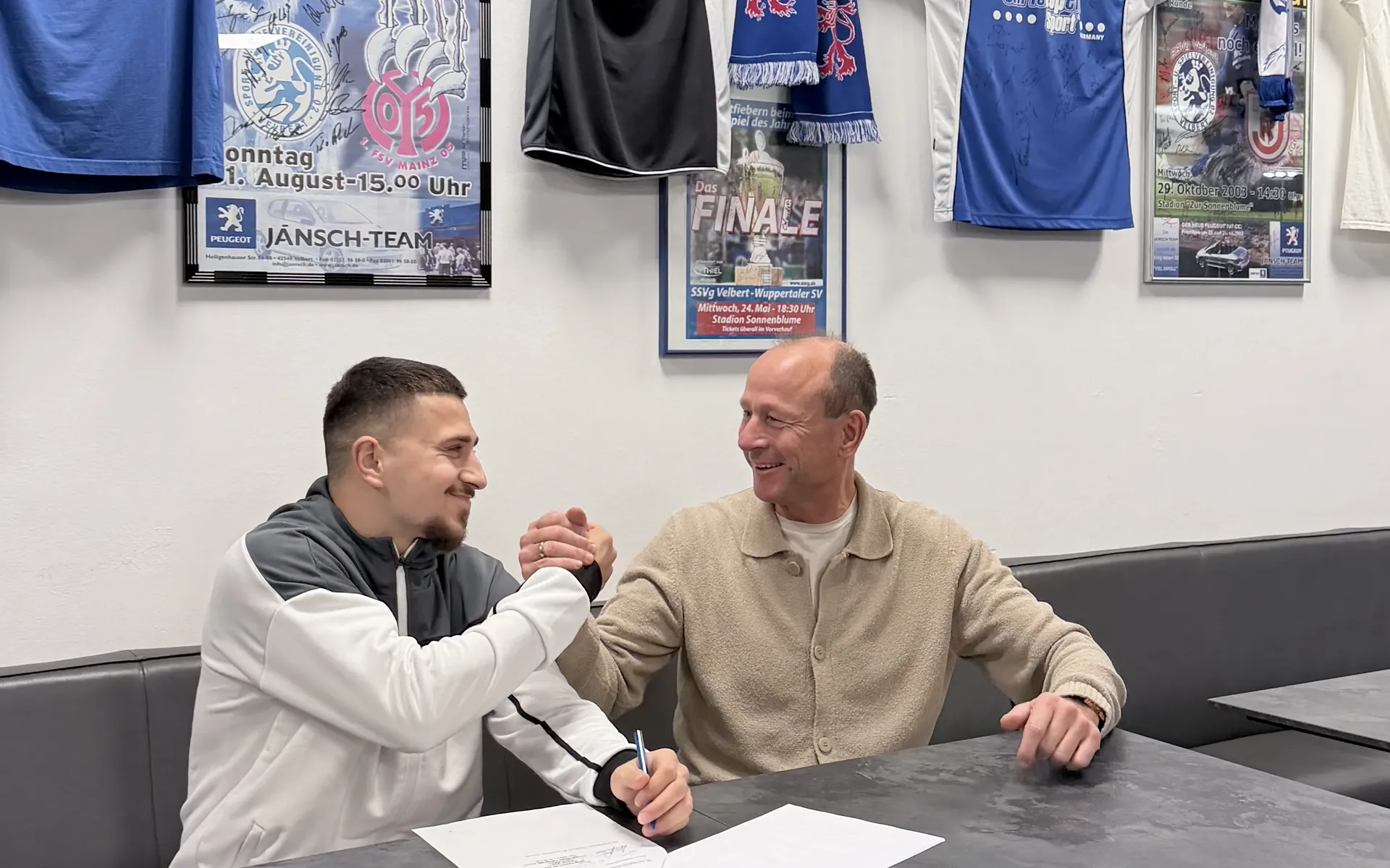 Herzlich Willkommen Artur Golubytskij!