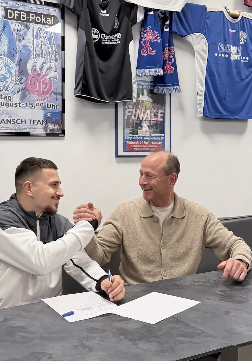 Herzlich Willkommen Artur Golubytskij!