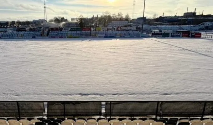 Witterungsbedingte Absage des Testspiels gegen TSV Meerbusch