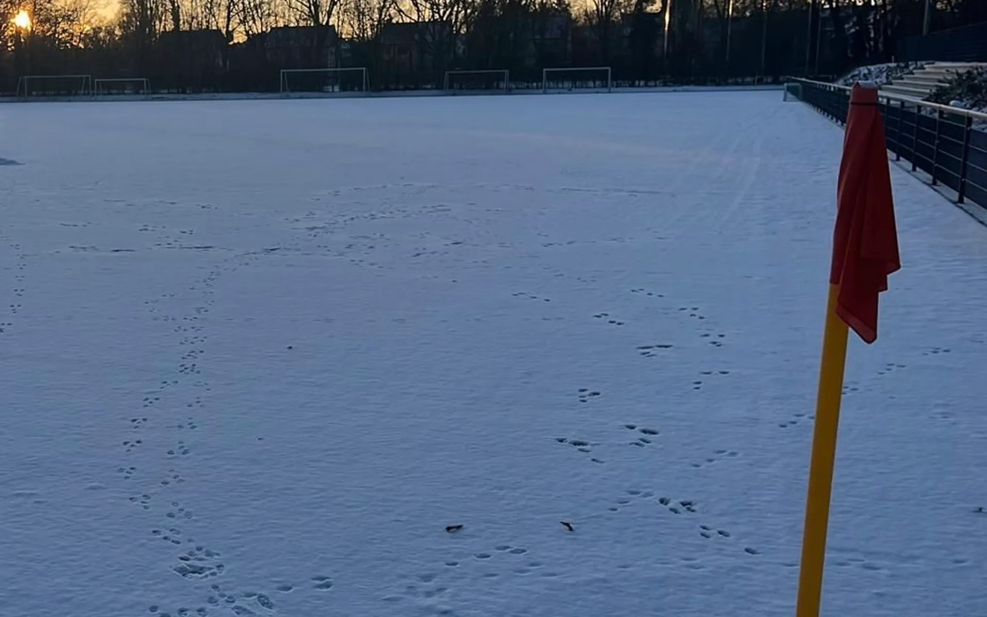 Testspiel gegen den KFC Uerdingen abgesagt