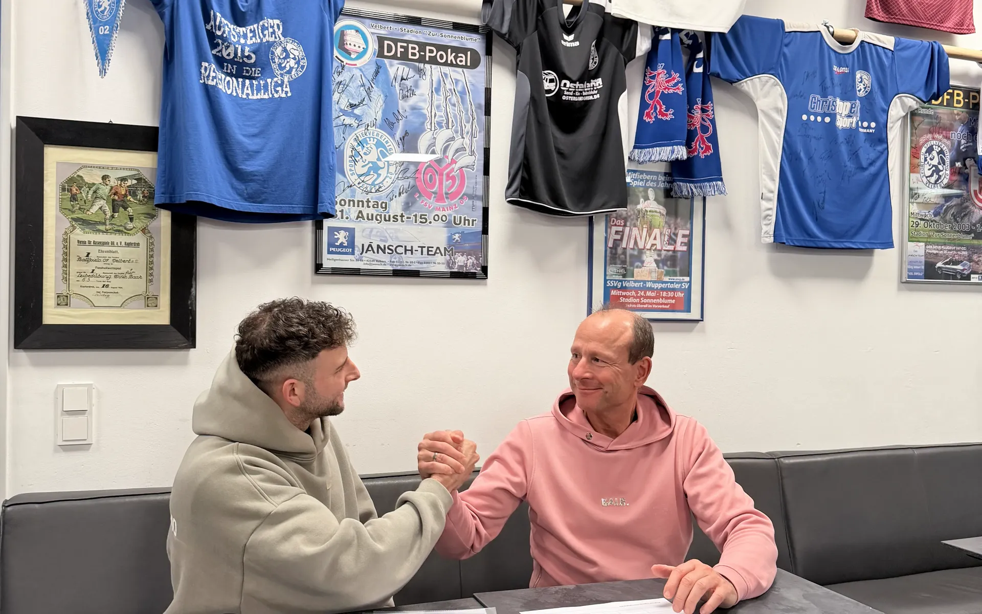 SSVg Velbert 02 verpflichtet Torhüter Kevin „Jacko“ Jackmuth