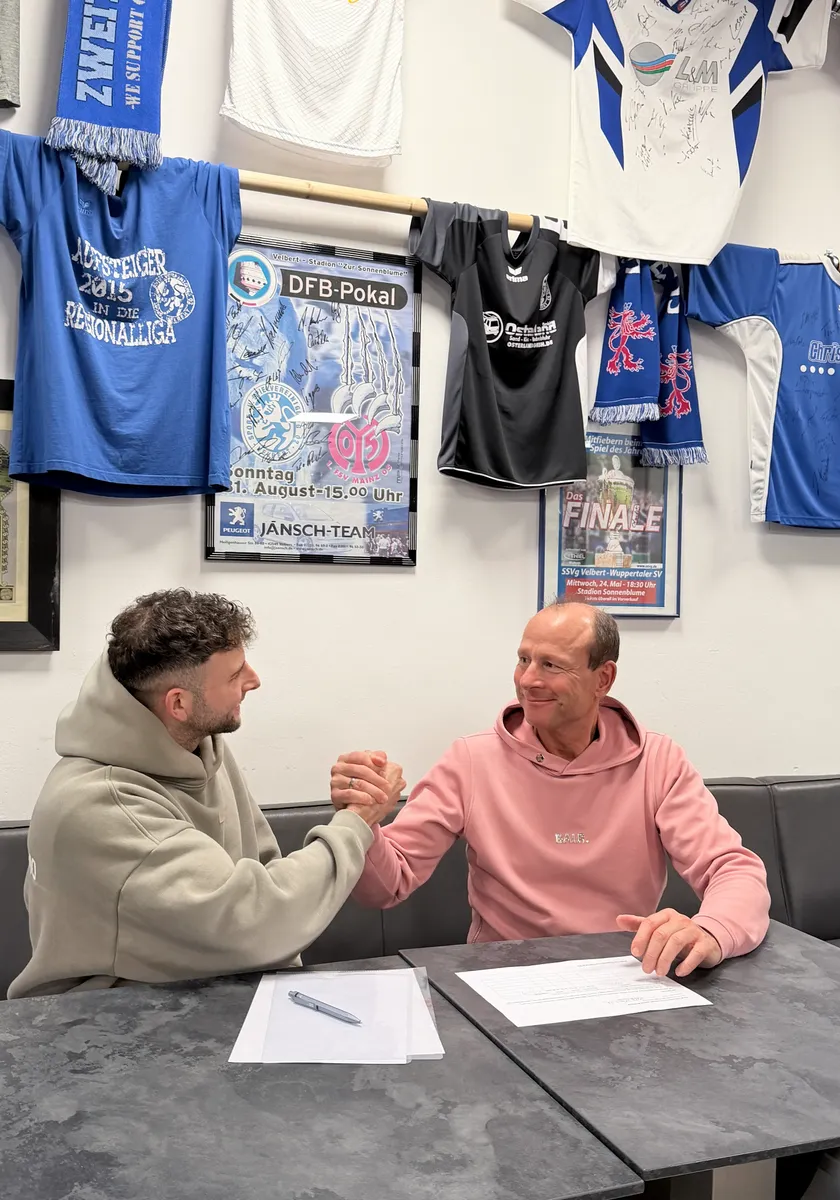 SSVg Velbert 02 verpflichtet Torhüter Kevin „Jacko“ Jackmuth