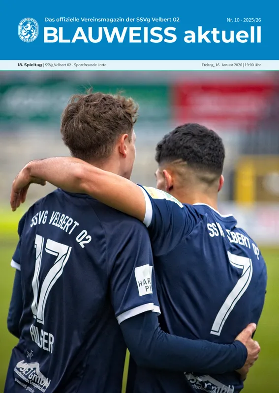 Ausgabe 10 - 2025/26 (Sportfreunde Lotte)