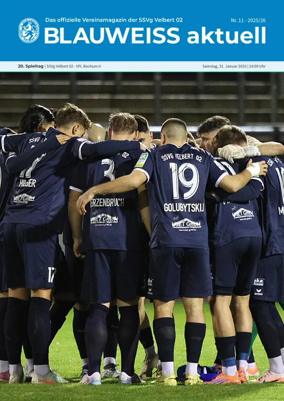 Ausgabe 11 - 2025/26 (VFL Bochum II)