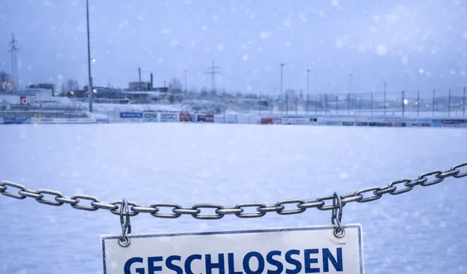 IMS Arena witterungsbedingt gesperrt!