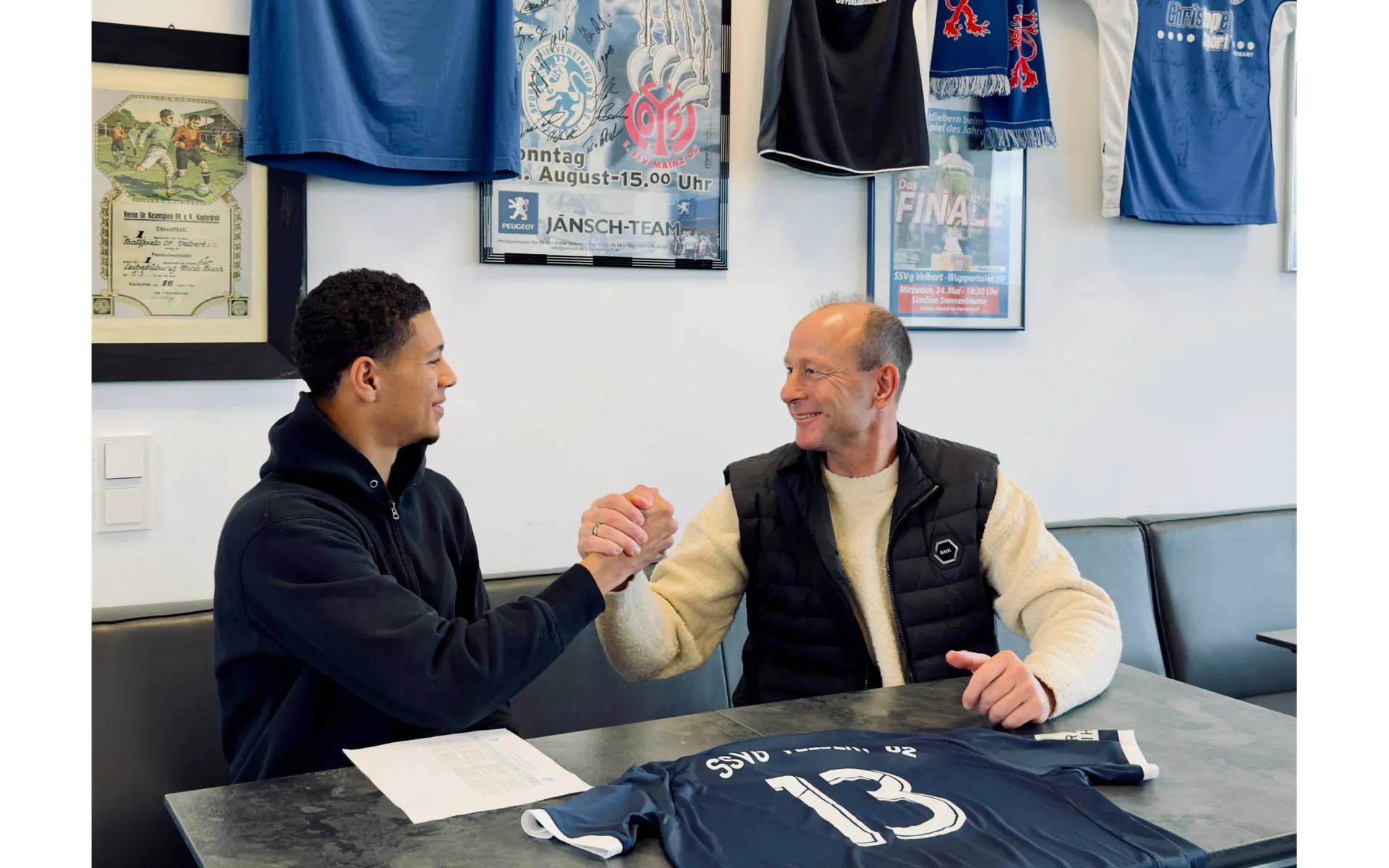 SSVg Velbert leiht Nico Westerhoff bis zum Sommer aus