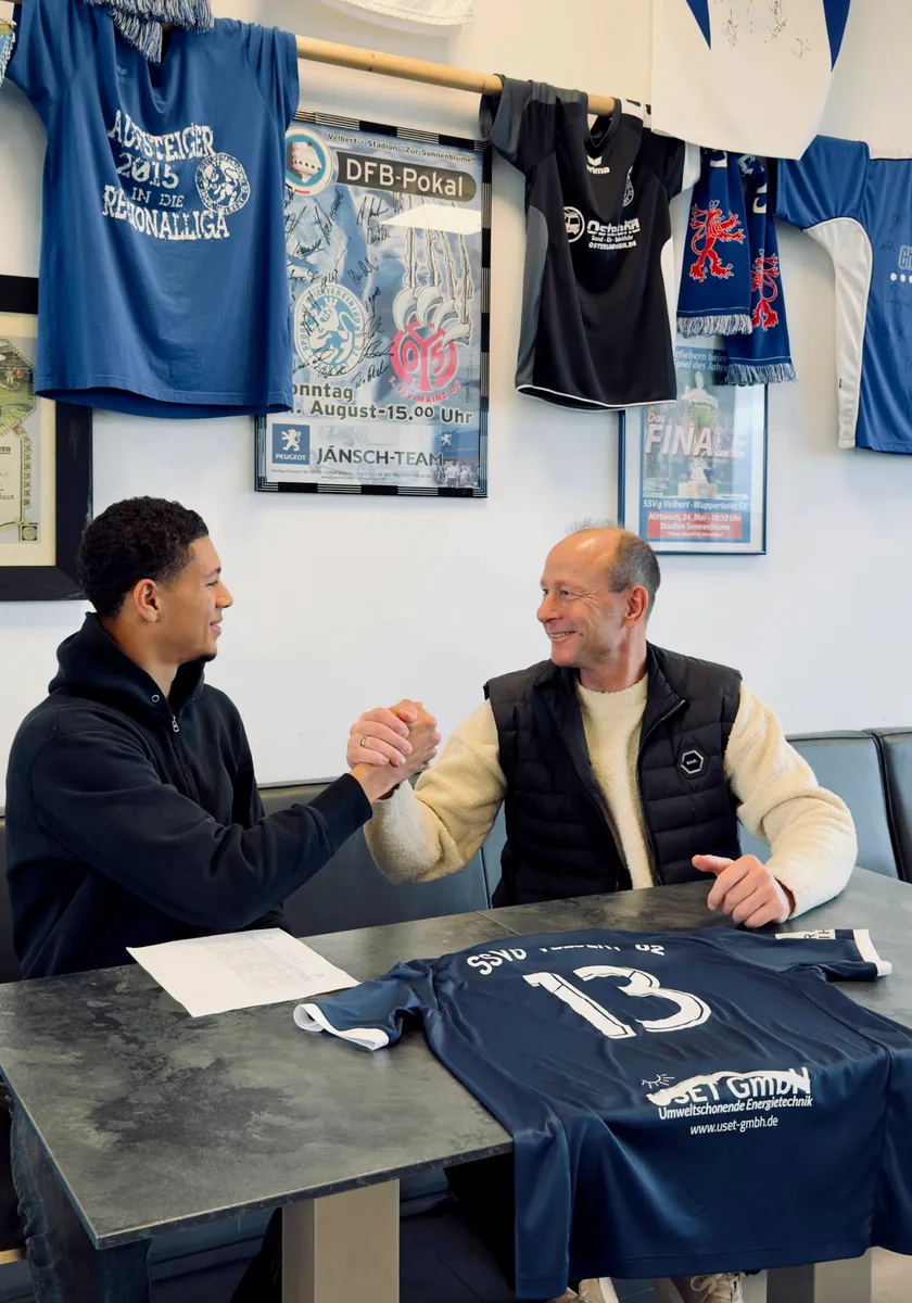 SSVg Velbert leiht Nico Westerhoff bis zum Sommer aus