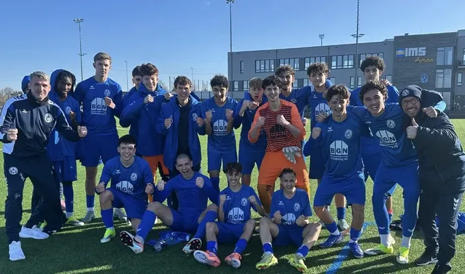 Comeback-Sieg: U17 dreht Partie gegen FSV Duisburg