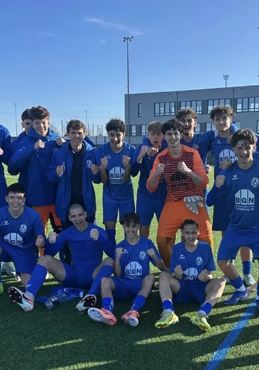 Comeback-Sieg: U17 dreht Partie gegen FSV Duisburg