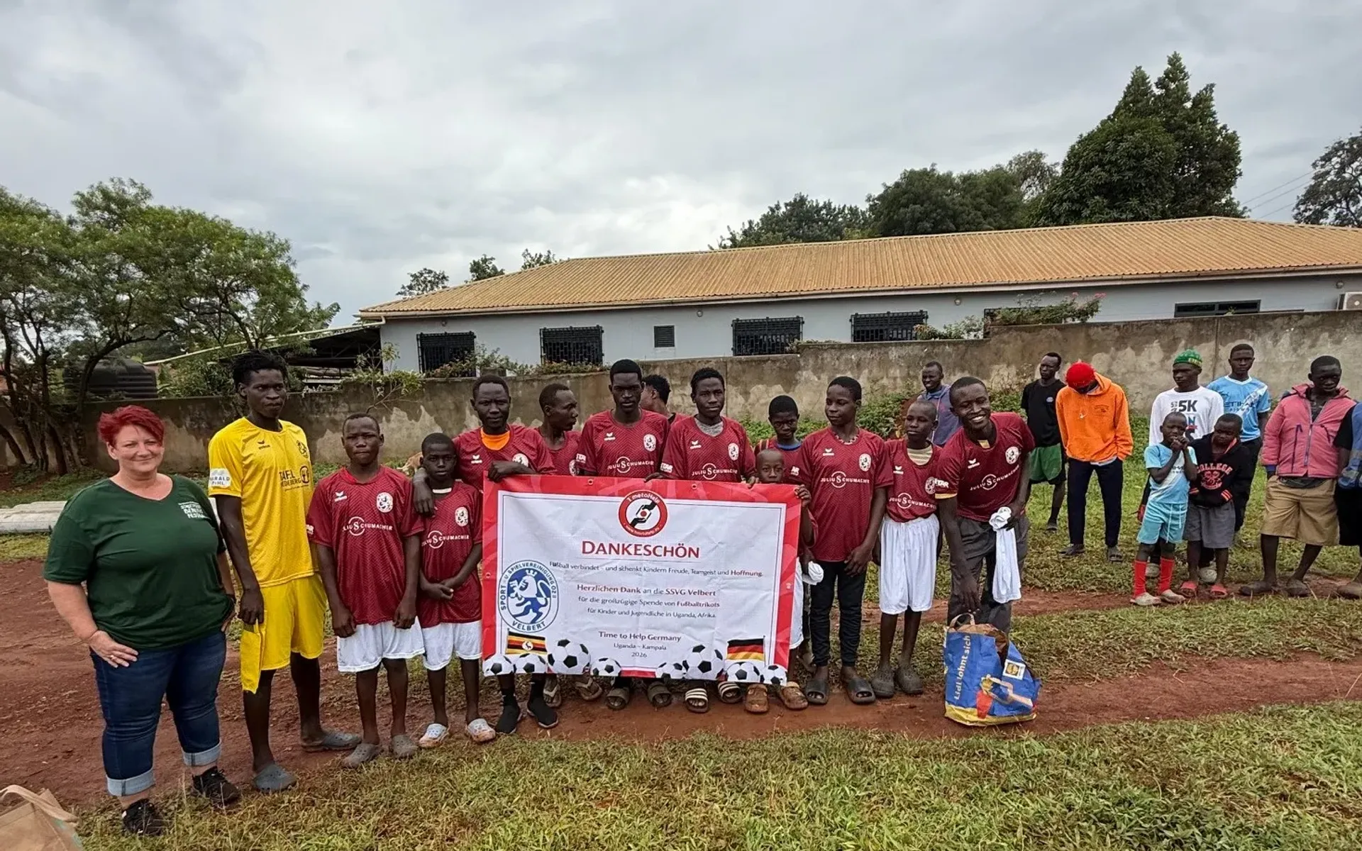 SSVg Velbert unterstützt Projekt in Uganda