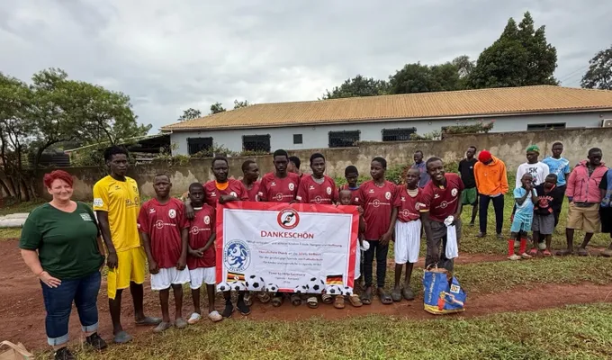 SSVg Velbert unterstützt Projekt in Uganda