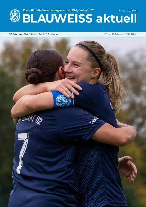 Ausgabe 12 - 2025/26 (Rot-Weiß Oberhausen)