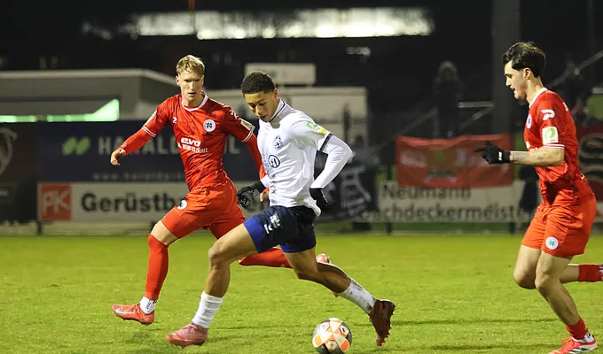 SSVg Velbert – SC Rot-Weiss Oberhausen - Regionalliga West