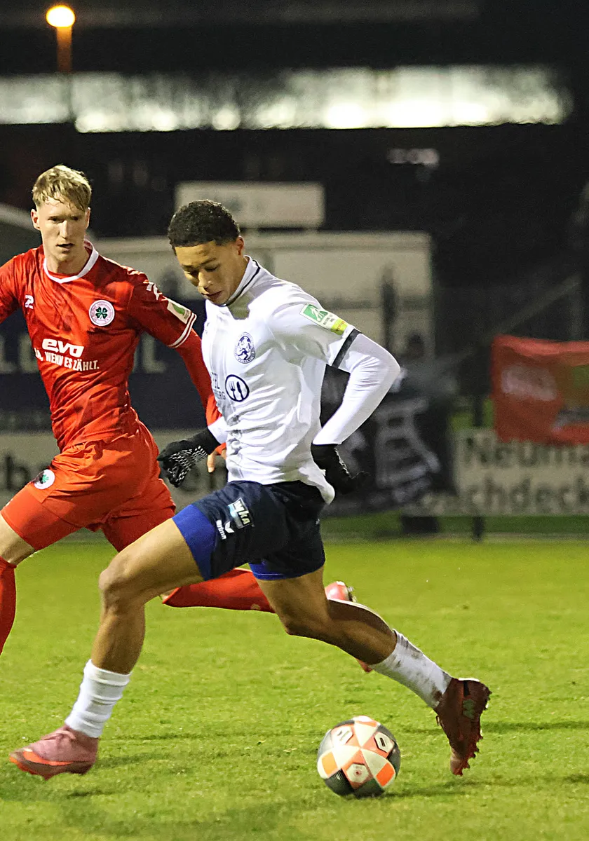 SSVg Velbert – SC Rot-Weiss Oberhausen - Regionalliga West
