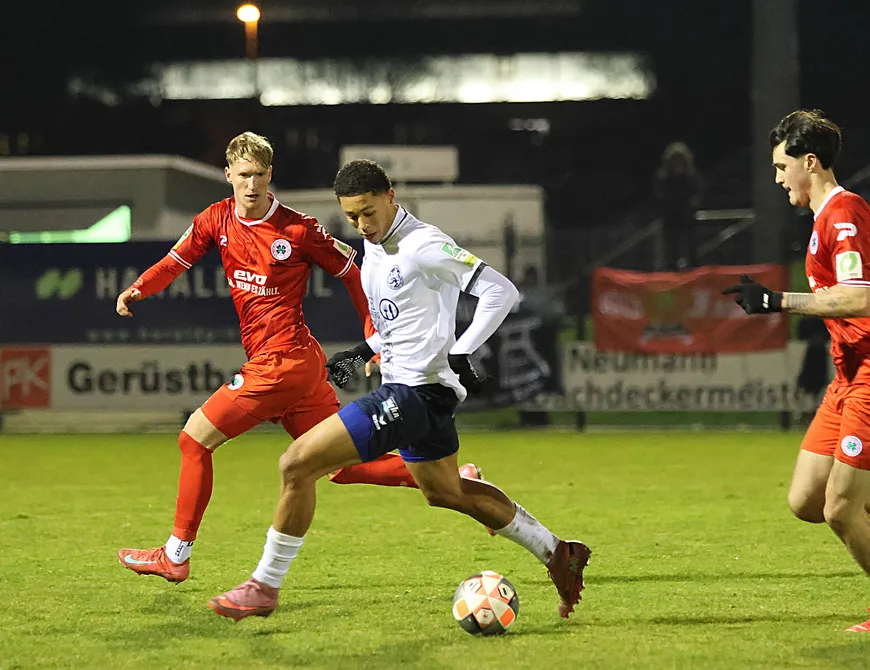 SSVg Velbert – SC Rot-Weiss Oberhausen - Regionalliga West