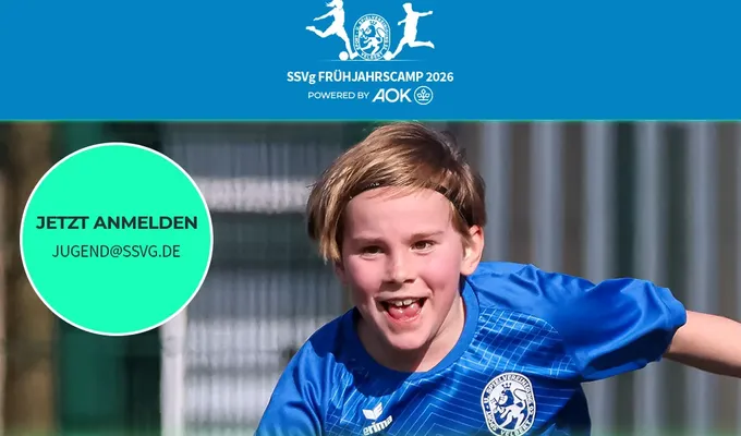 SSVg Velbert Frühjahrscamp 2026  powered by AOK