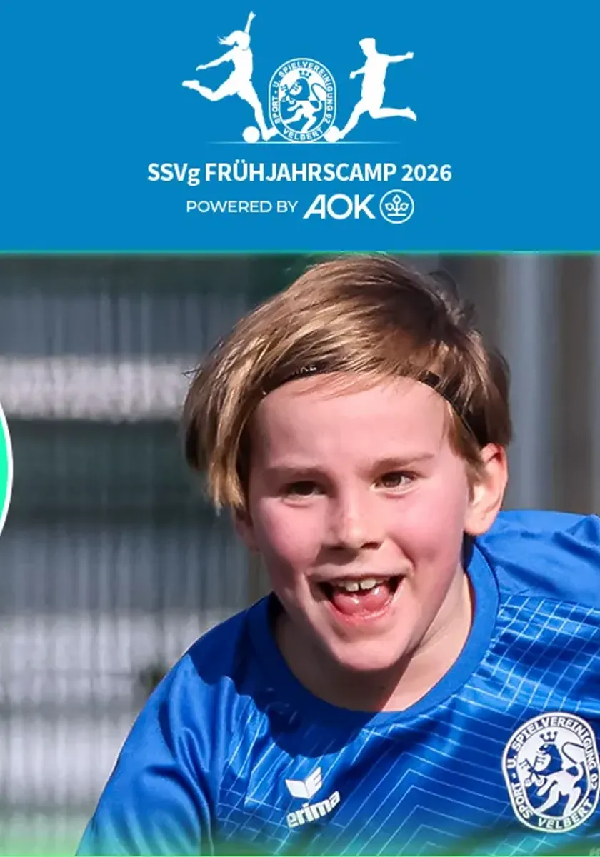 SSVg Velbert Frühjahrscamp 2026  powered by AOK