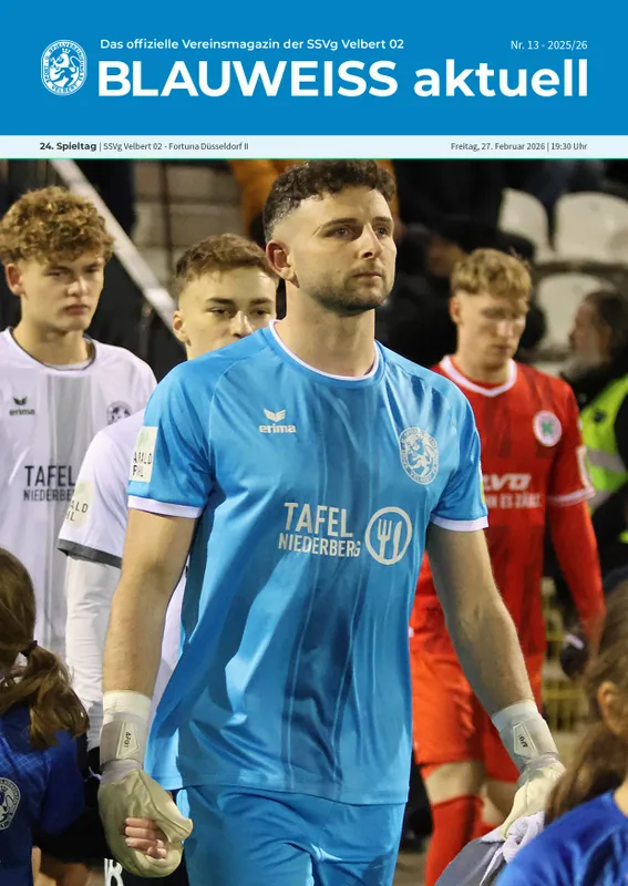 Ausgabe 13 - 2025/26 (Fortuna Düsseldorf II)