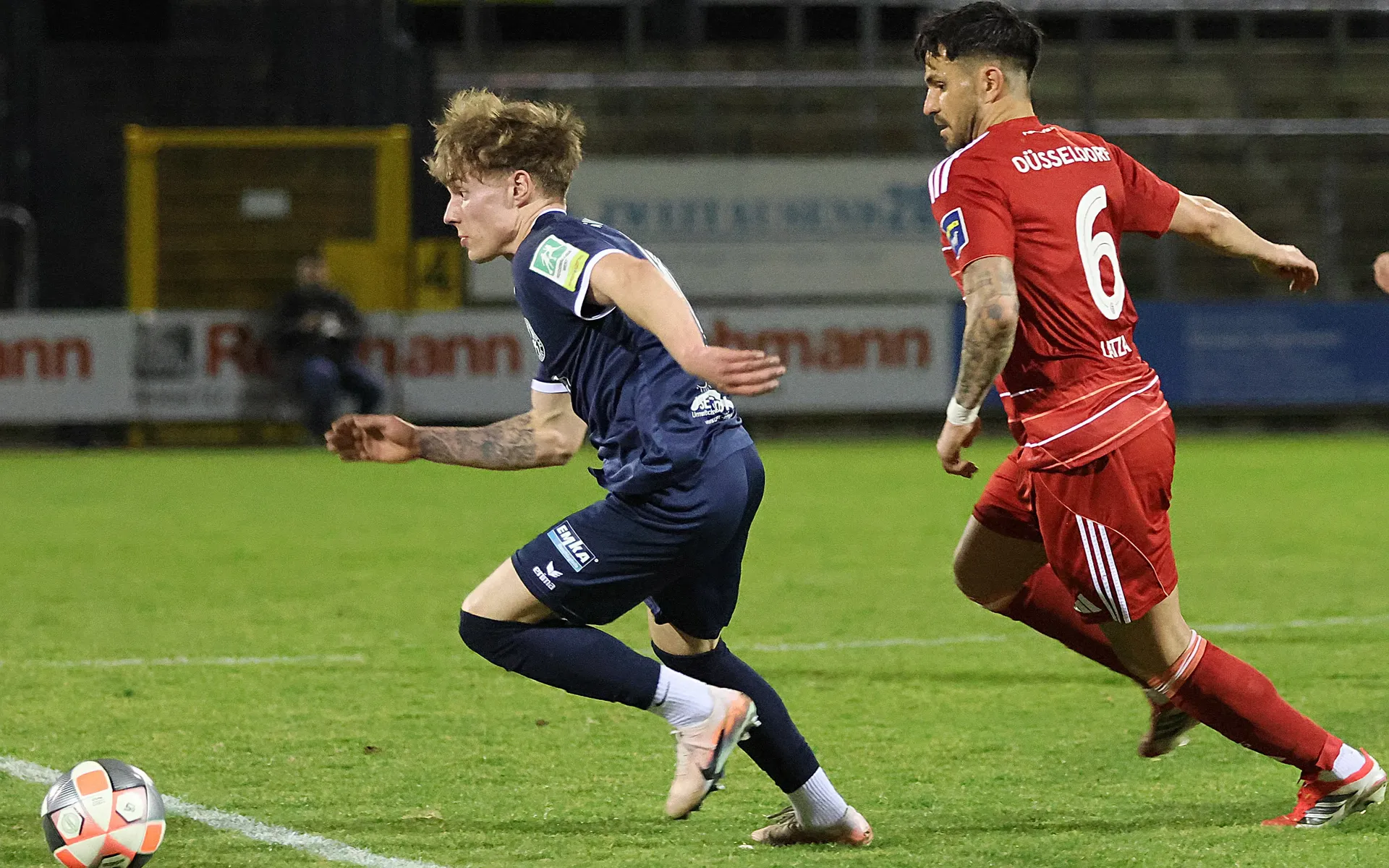 SSVg Velbert – Fortuna Düsseldorf II - RL West