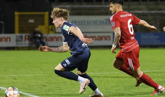 SSVg Velbert – Fortuna Düsseldorf II - RL West