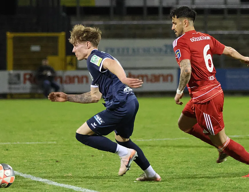 SSVg Velbert – Fortuna Düsseldorf II - RL West